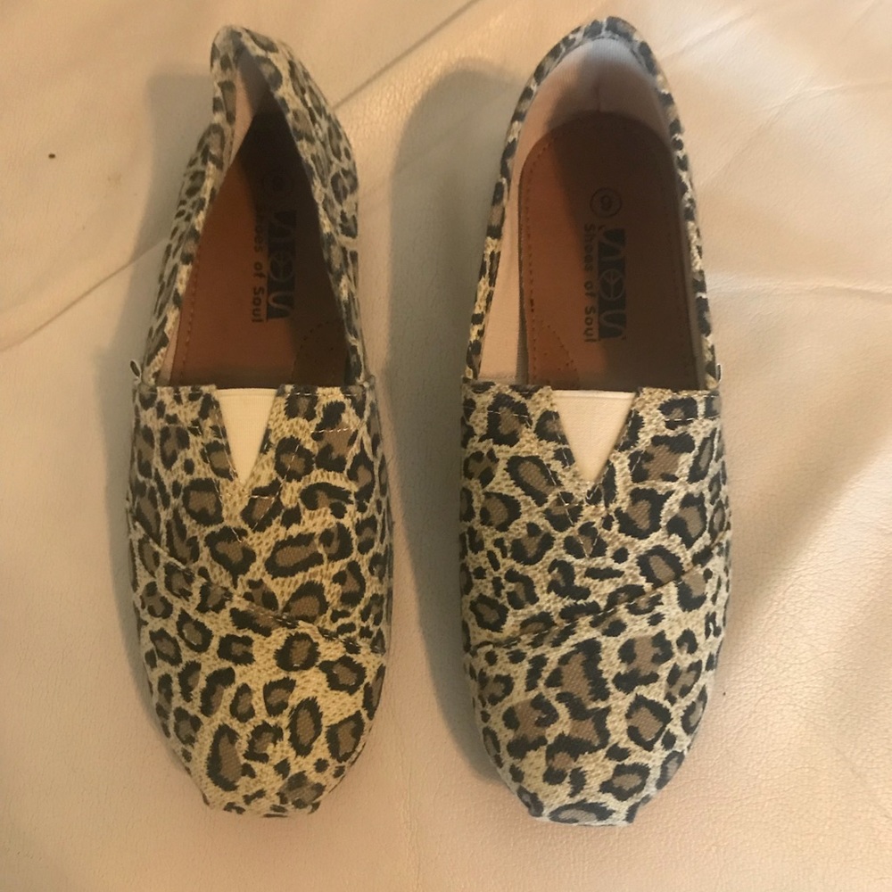 Leopard slip Ins